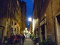Rome at night was beautiful