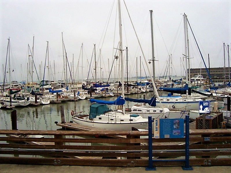 Fisherman's Wharf - Pier 39