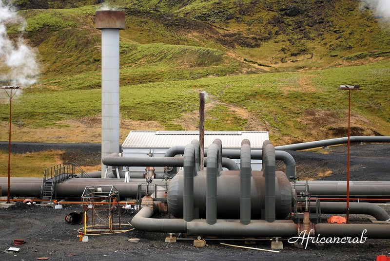 Hellisheidi Geothermal Power Plant