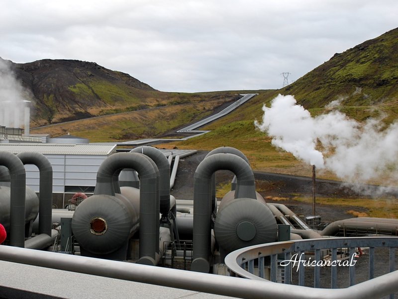 Hellisheidi Geothermal Power Plant