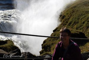 Gullfoss Waterfalls