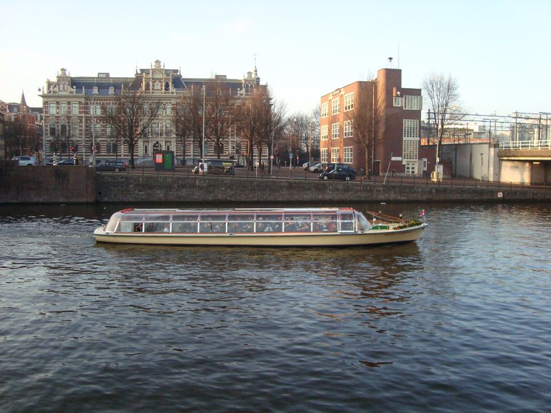 NYE in Amsterdam 2008/2009