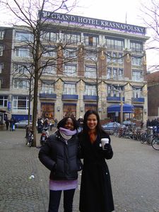 NYE in Amsterdam 2008/2009