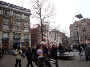 NYE in Amsterdam 2008/2009