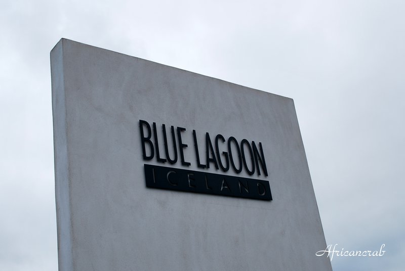 Blue Lagoon Sign