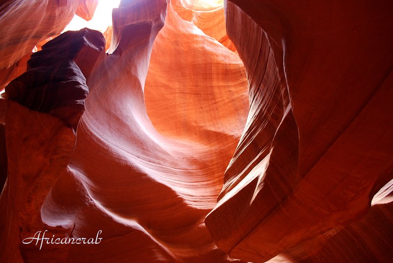 Antelope Slot Canyon, Arizona