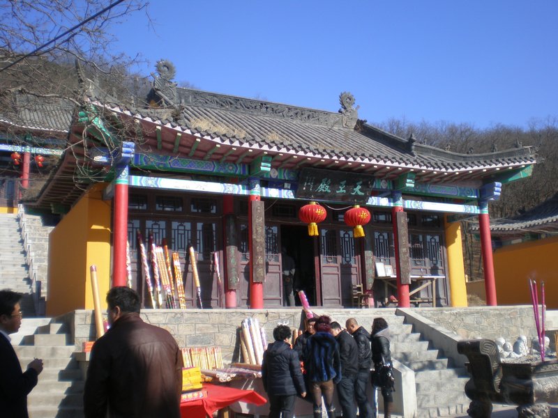 Buddhist Temple near Dalian