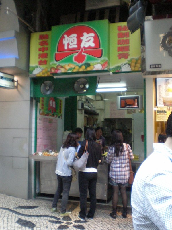 Popular Food Stand