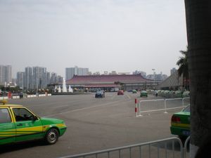Macau Border