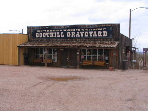 Boothill Graveyard