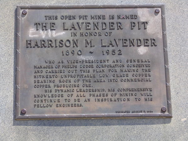 The Lavender Pit