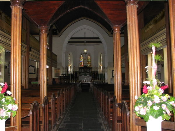 Inside of St Johns