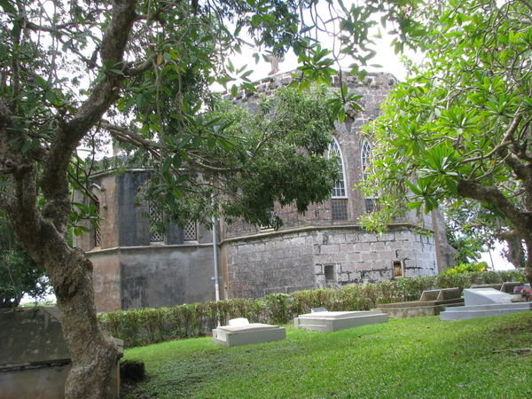 Back of St. Johns Church