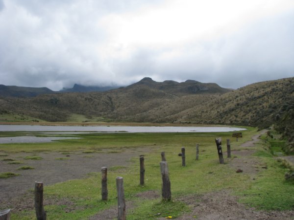 Limpiopungo Lake