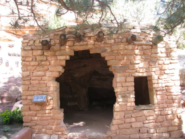 Dwelling entrance