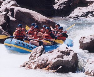 Rafting in Colorado