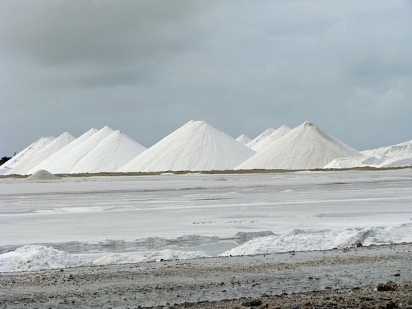 Solar Salt Works Bonaire