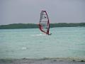 Wind Surfing at Jibe City Bonaire