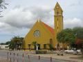 Protestant Church  in center of Kralendijk Bonaire. Built in 1834