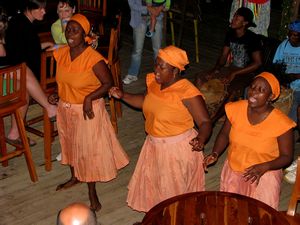 Garifuna Dancers