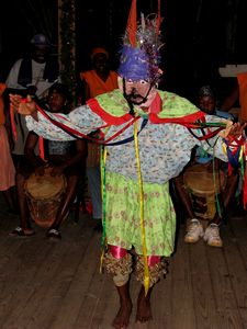 Garifuna costume