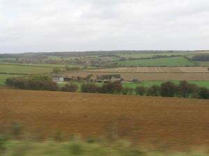 Countryside of Cotswold