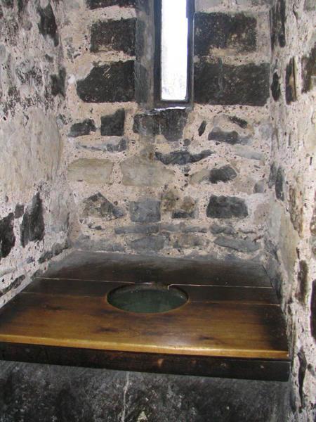 Toilet in the White Tower
