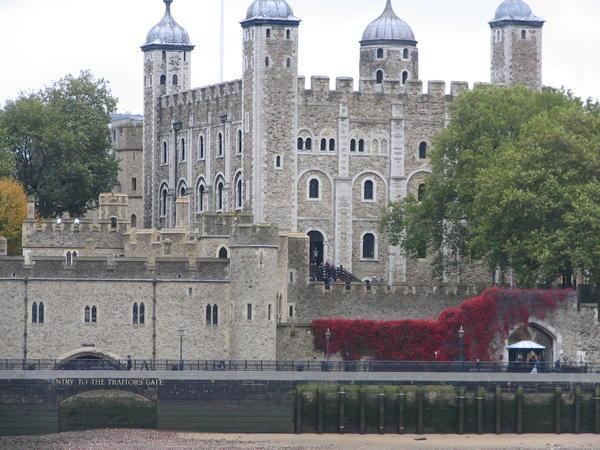 View of  Tower of London