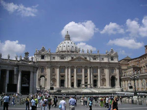 Rzym Bazylika św. Piotra