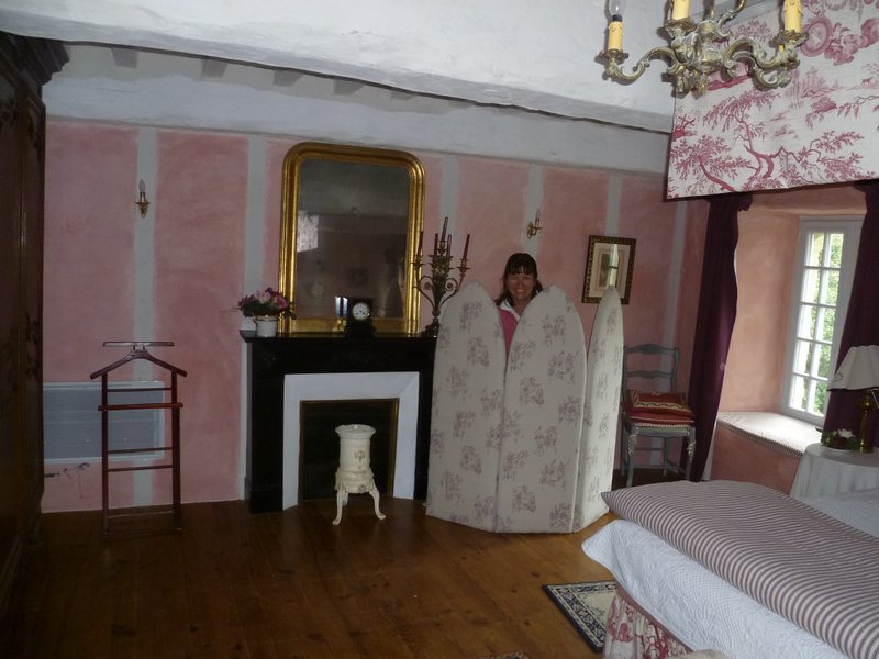One of the B&B rooms