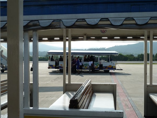 Airport Shuttle auf Koh Samui