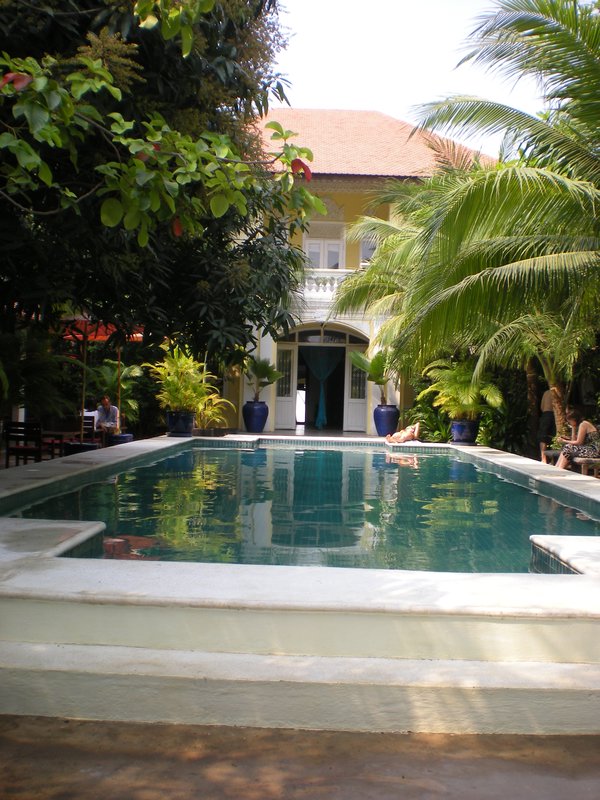 Pool at the Pavillion