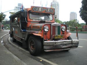 Crazy Jeepneys!