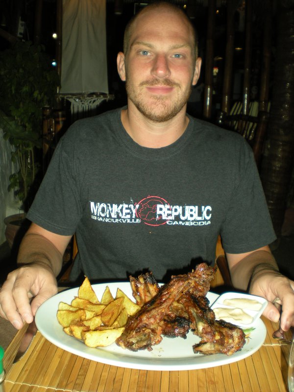 Dave and his almighty ribs