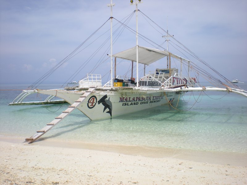 Typical Philippine boat