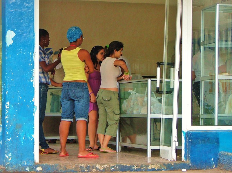 Bread Store for Cubans