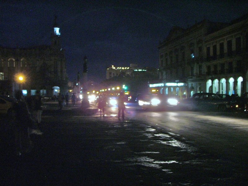 Havana in Darkness