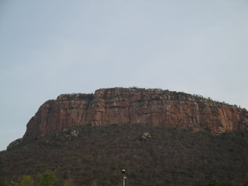 Tempelberg Tirupathi