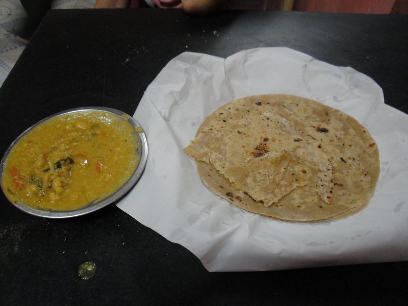 Chapati mit Kurma