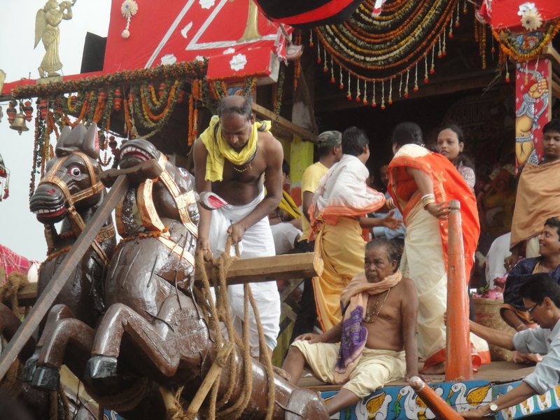 Lord Jagannath Festival in Puri