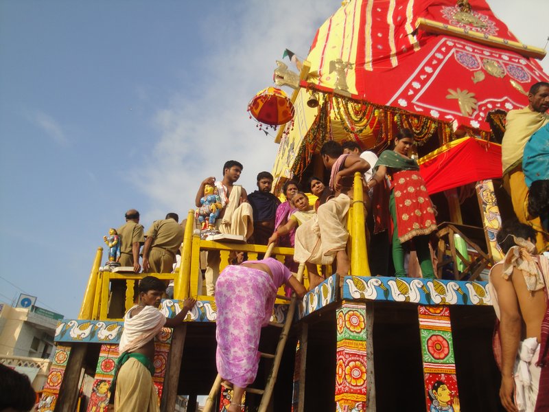 Lord Jagannath Festival in Puri