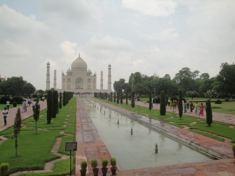 Taj Mahal, eines der sieben Weltwunder
