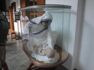 Statue von Mutter Teresa