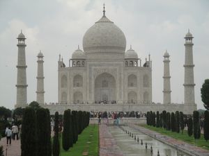 Taj Mahal, eines der sieben Weltwunder