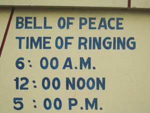 Bell of Peace...