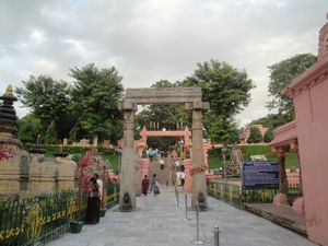 Maha Bodhi Tempel