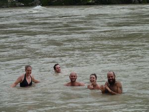 Ein Bad im heiligen Ganges