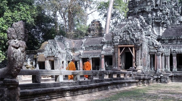 the magic of Angkor Wat
