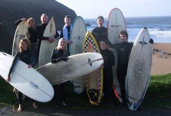 Our surf trip