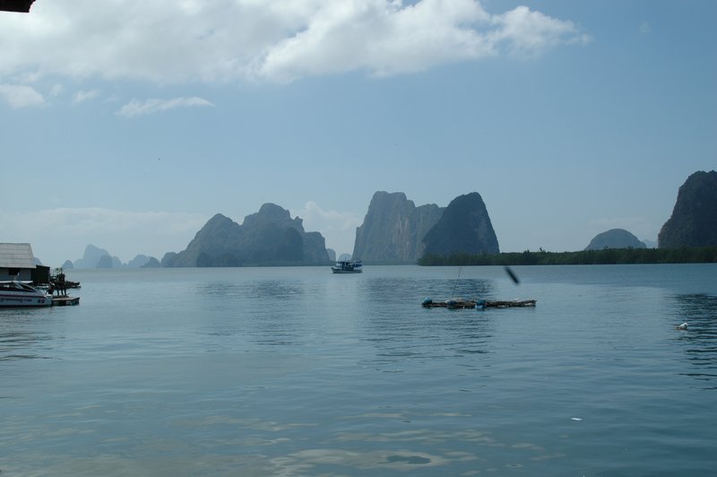 Islands at Phang Na Bay